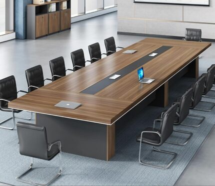 Marina 4m Modern Office Boardroom table