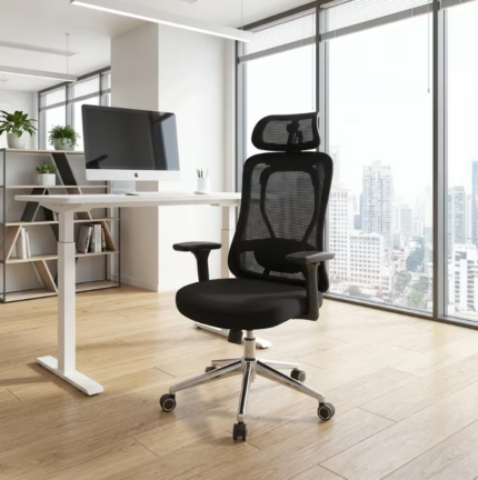 Cantona Mesh Highback ergonomic office chair
