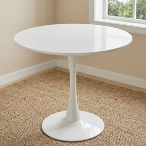 Modern Round Tulip Dining Table