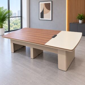 Modern 3.2M Executive Office Desk