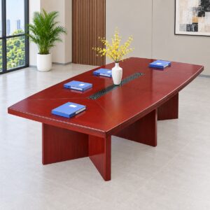 3M Executive Mahogany Boardroom Conference Table