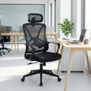 Ergonomic High Back Mesh Office Chair with Headrest