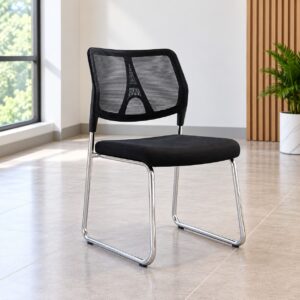 Modern Mesh Conference Visitor Chair