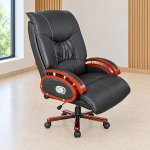 High Back Leather Executive Office Chair