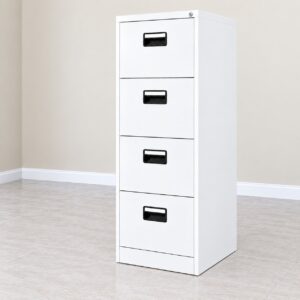 4-Drawer Metal Filing Cabinet